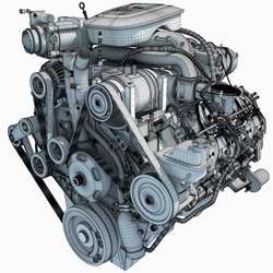U2523 Engine